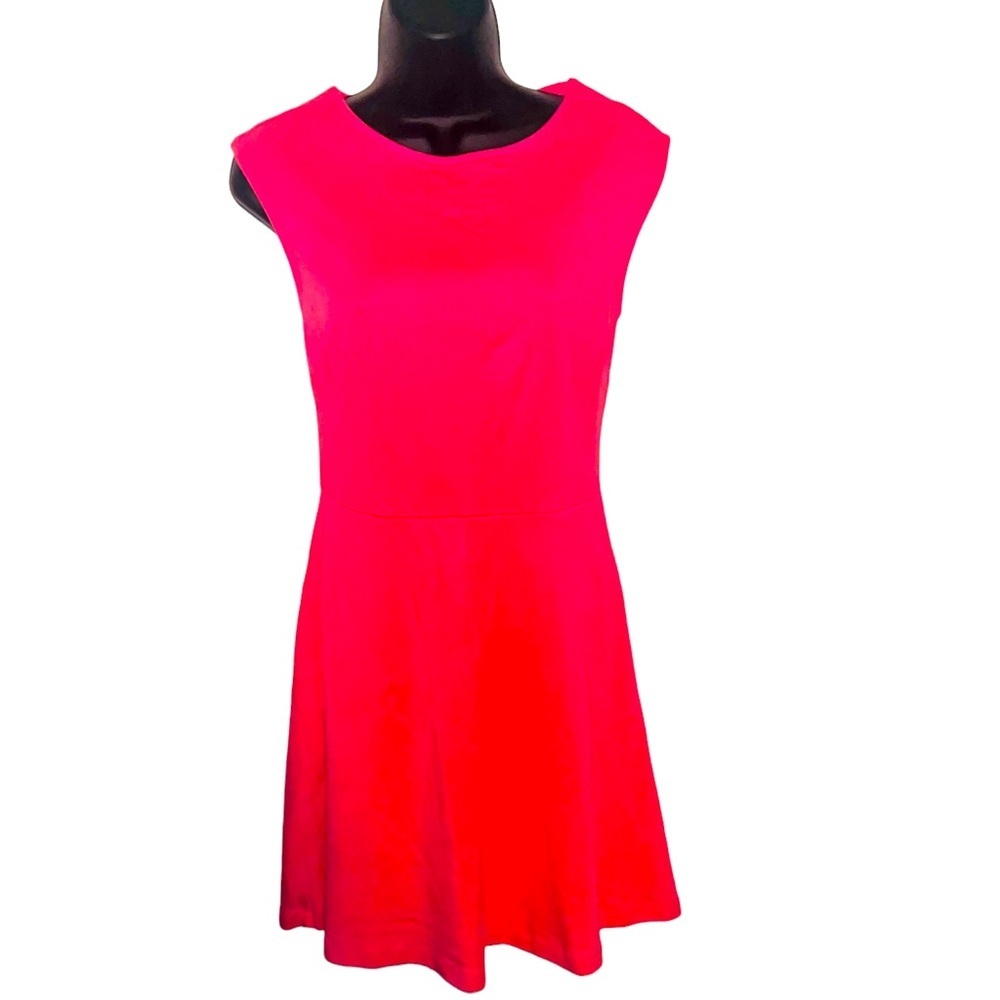 New‎ York & Company Hot Pink Dress
